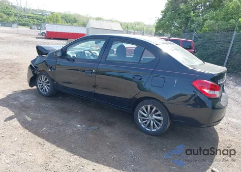 2018 Mitsubishi Mirage G4 Es z USA, uszkodzony, nr VIN ML32F3FJ6JHF06028